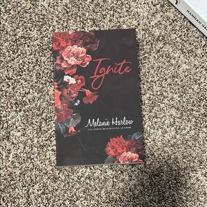Ignite Book with Floral Cover